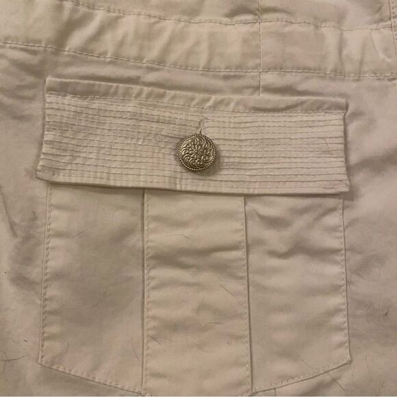 EUC White Jacket with Metal Buttons - Picture 5 of 14